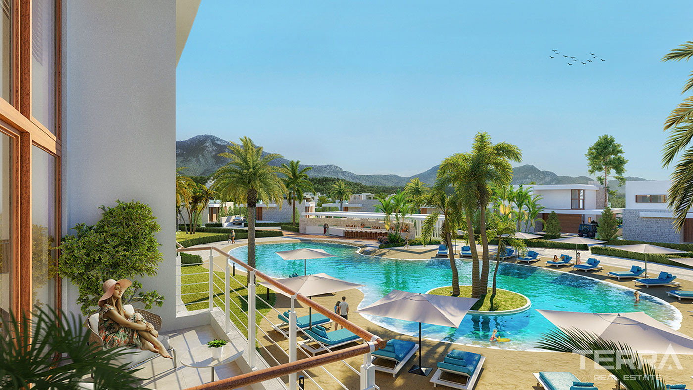 Peaceful Living with Multiple Social Facilities from Cyprus Apartments - 77415