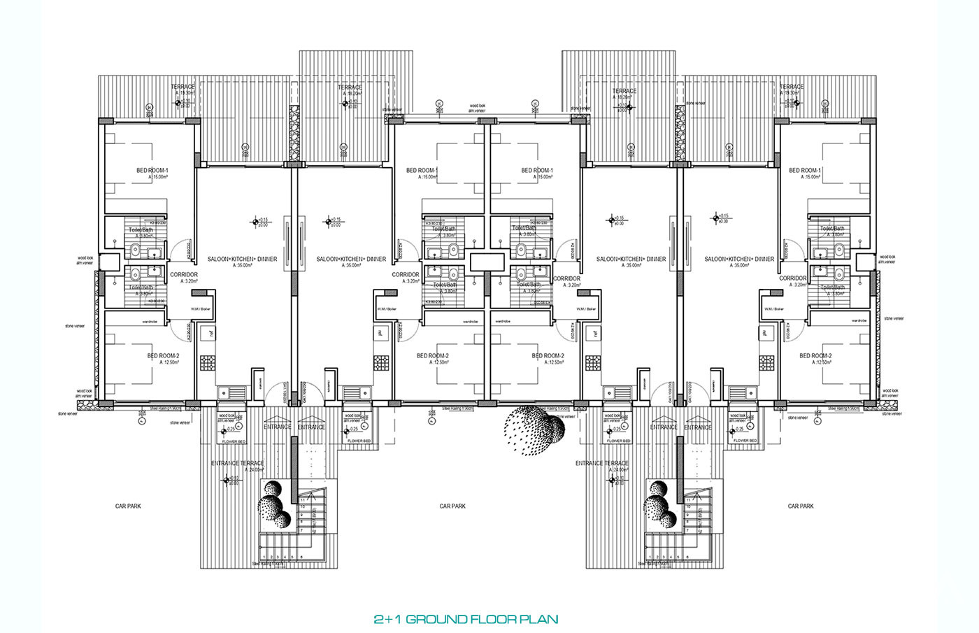 Peaceful Living with Multiple Social Facilities from Cyprus Apartments - 77418