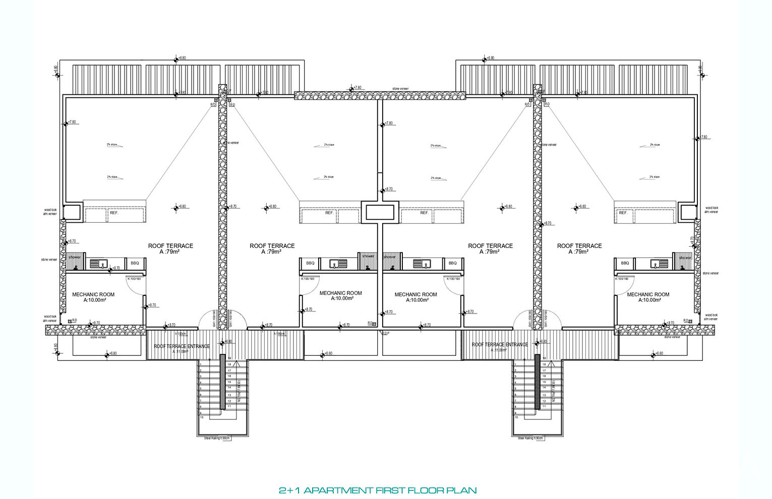 Peaceful Living with Multiple Social Facilities from Cyprus Apartments - 77419
