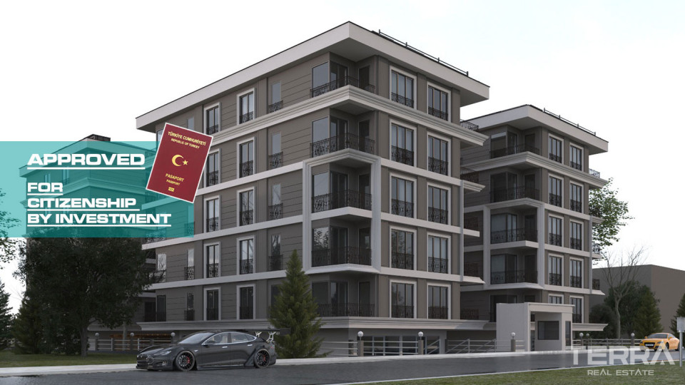 Elegant Hebdomon Bakırköy Apartments in İstanbul