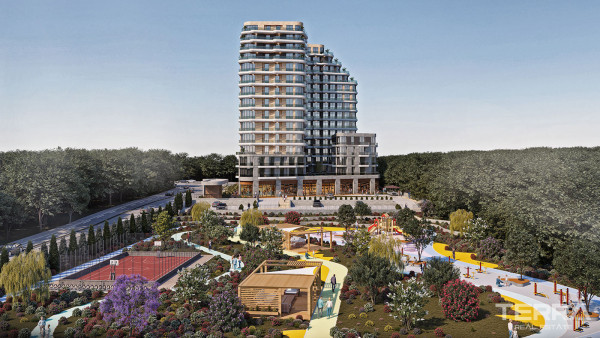 Luxe Sea View Apartments with Great On Site Amenities in İstanbul