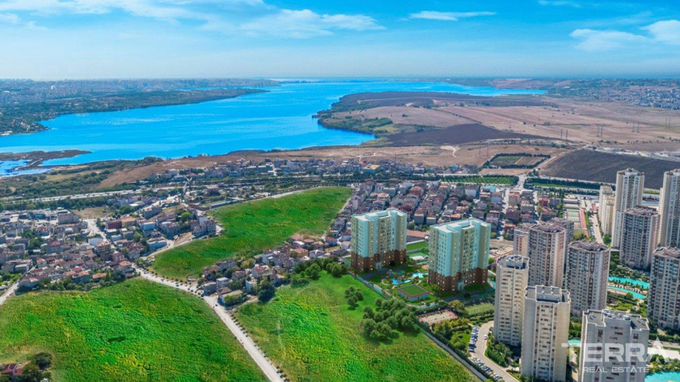 High Quality Luxury Flats with Social Amenities in İstanbul
