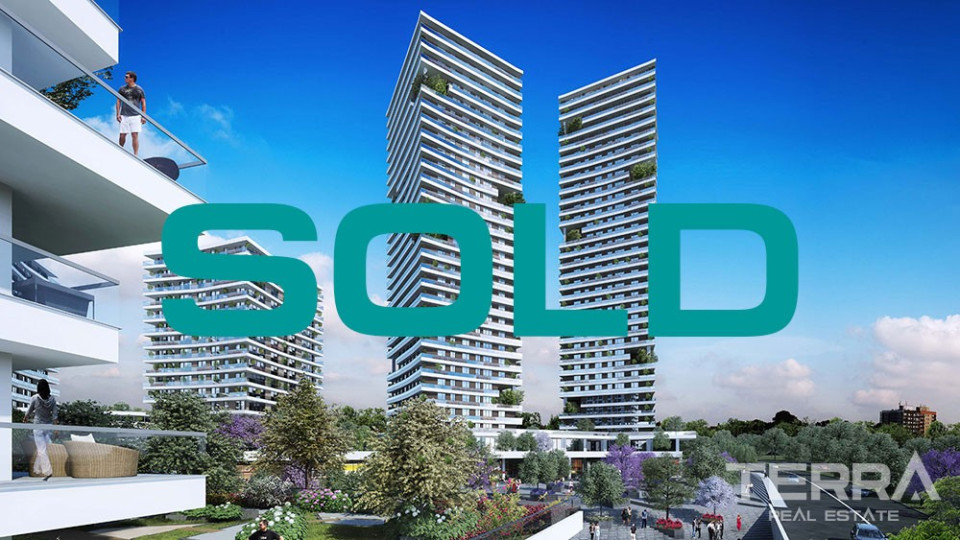 Luxury apartments for sale in Bahçeşehir, Istanbul