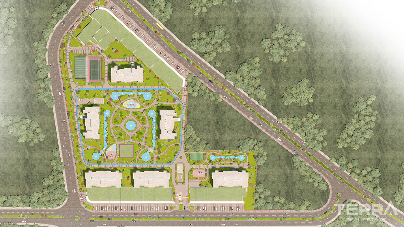 Luxury Apartments with Premium Family Living Concept in İstanbul - 77531