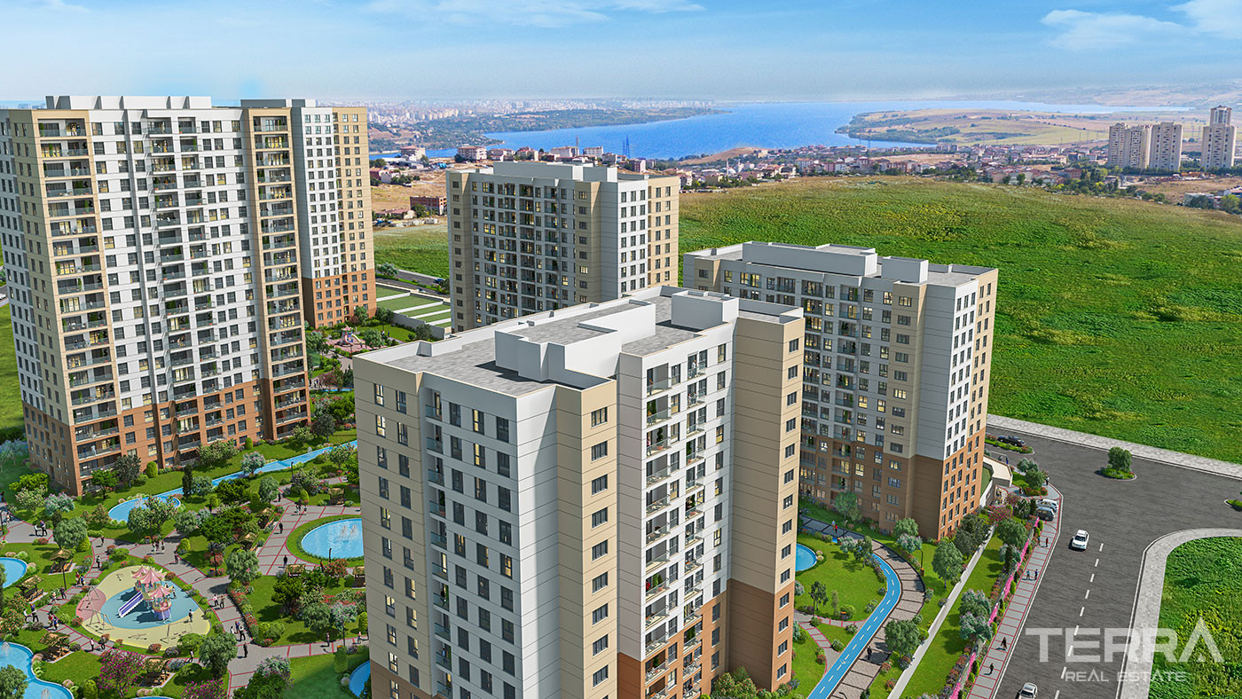 Luxury Apartments with Premium Family Living Concept in İstanbul - 77532