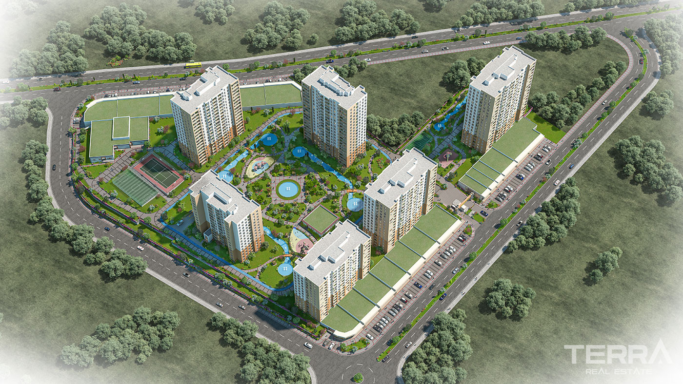 Luxury Apartments with Premium Family Living Concept in İstanbul - 77533