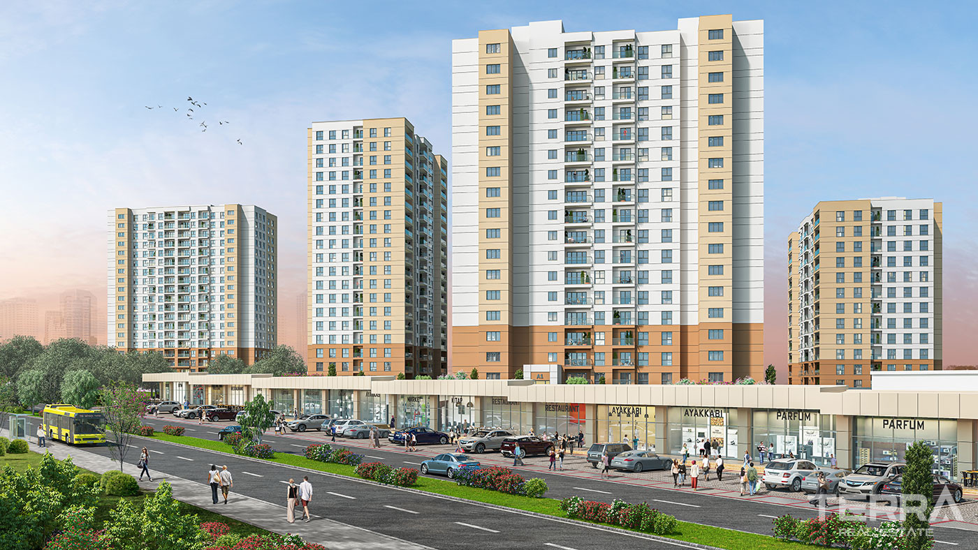 Luxury Apartments with Premium Family Living Concept in İstanbul - 77534