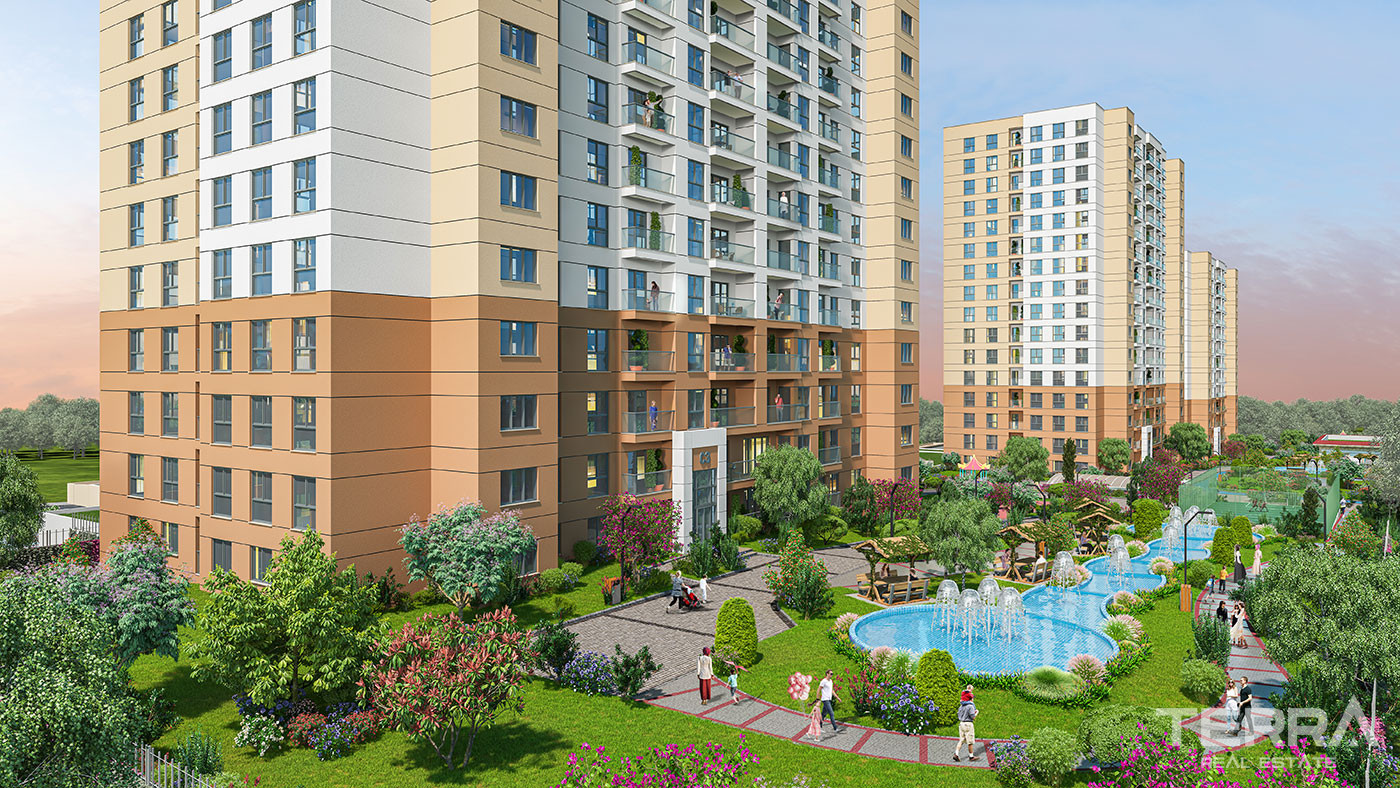 Luxury Apartments with Premium Family Living Concept in İstanbul - 77535