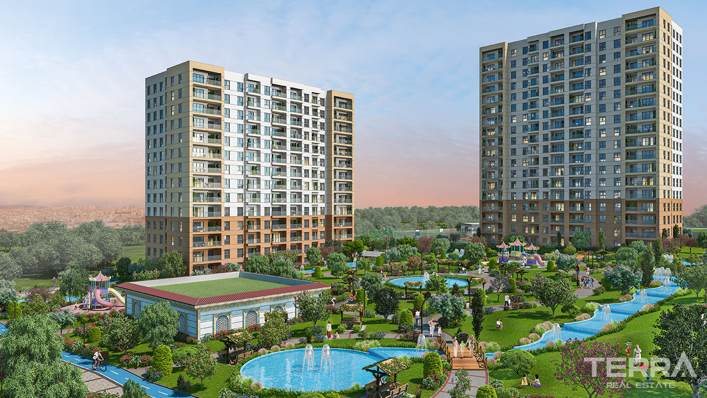 Luxury Apartments with Premium Family Living Concept in İstanbul - 77536