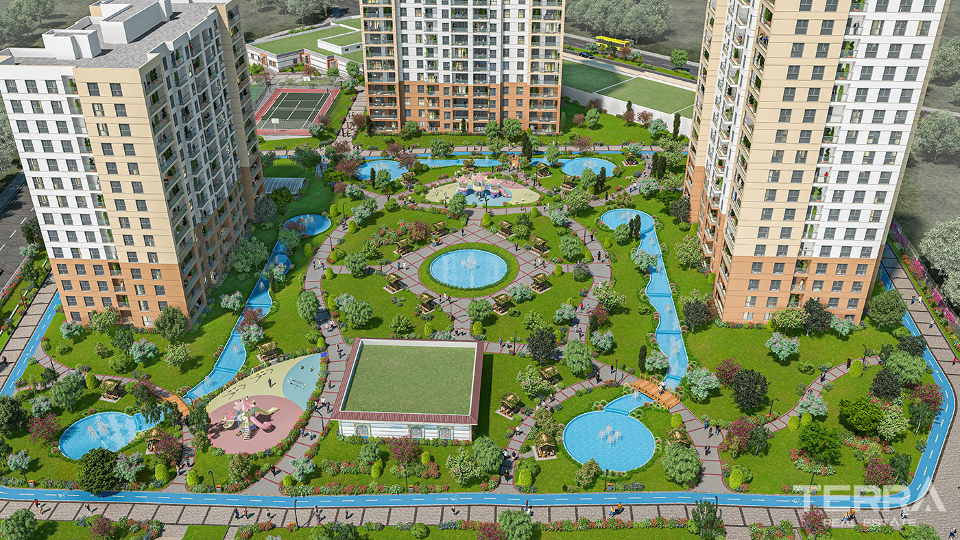 Luxury Apartments with Premium Family Living Concept in İstanbul - 77537