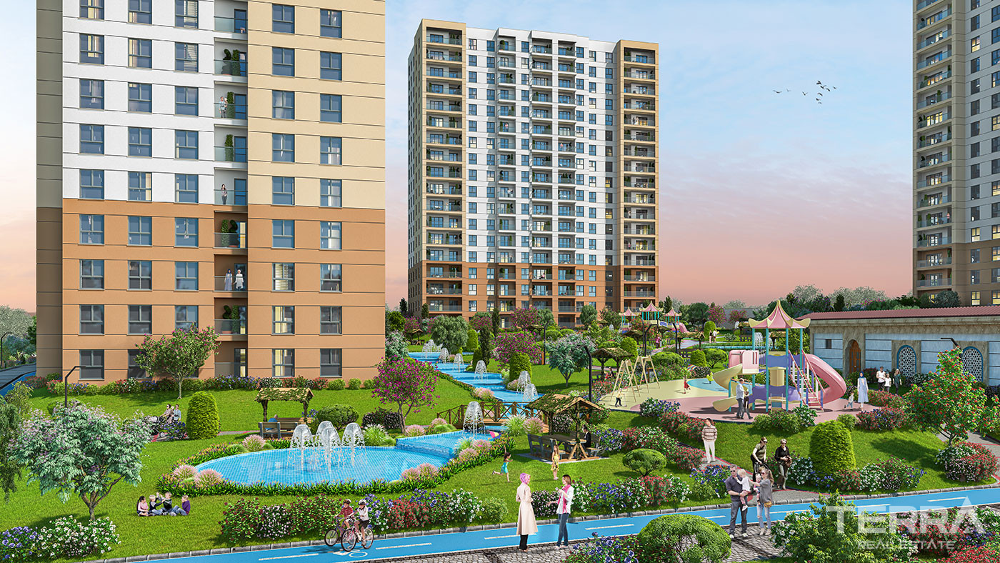 Luxury Apartments with Premium Family Living Concept in İstanbul - 77538