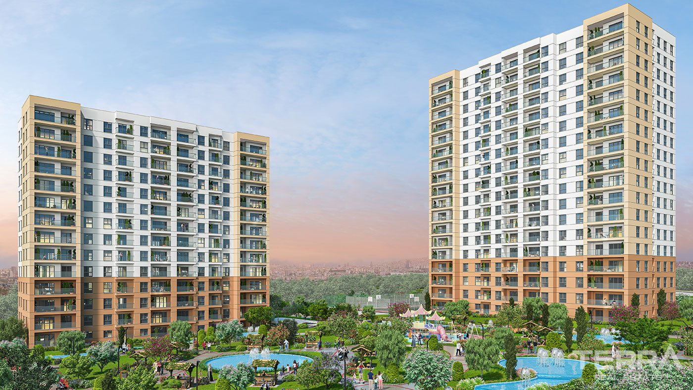 Luxury Apartments with Premium Family Living Concept in İstanbul - 77540