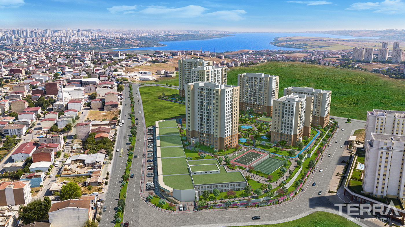 Luxury Apartments with Premium Family Living Concept in İstanbul - 77541