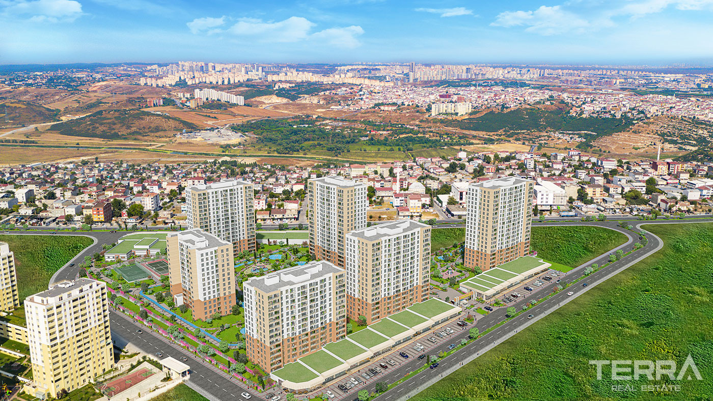 Luxury Apartments with Premium Family Living Concept in İstanbul - 77542