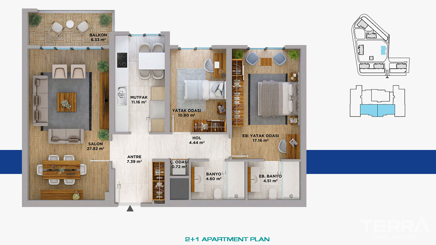 Luxury Apartments with Premium Family Living Concept in İstanbul - 77545