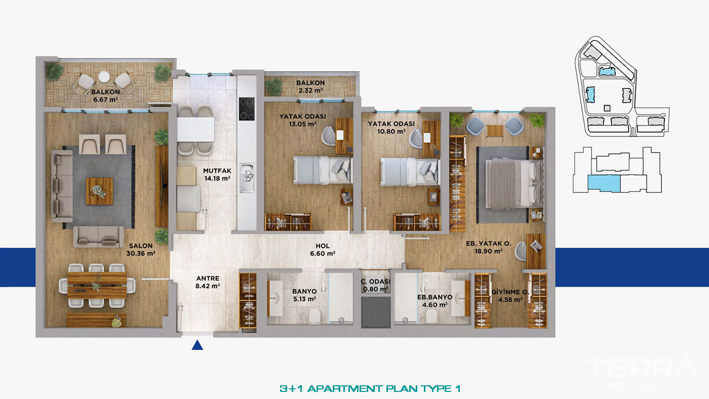 Luxury Apartments with Premium Family Living Concept in İstanbul - 77546