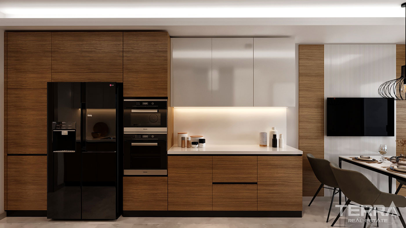 Luxury Apartments with Premium Family Living Concept in İstanbul - 77547