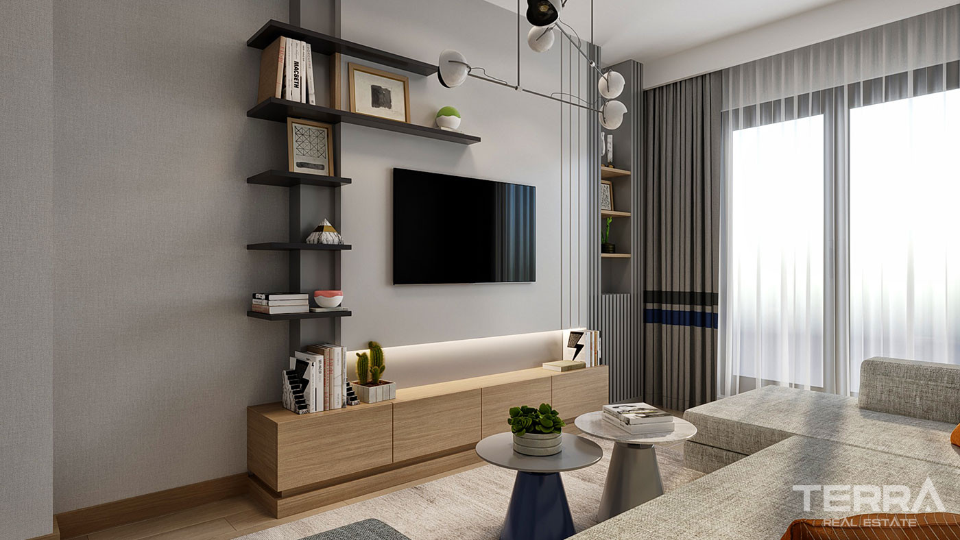 Luxury Apartments with Premium Family Living Concept in İstanbul - 77548
