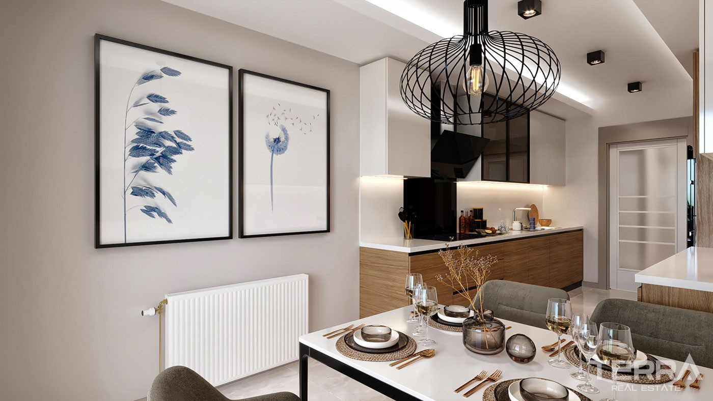 Luxury Apartments with Premium Family Living Concept in İstanbul - 77549