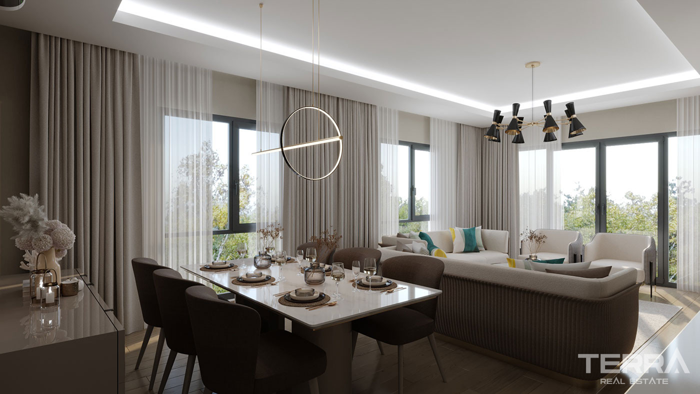Luxury Apartments with Premium Family Living Concept in İstanbul - 77550