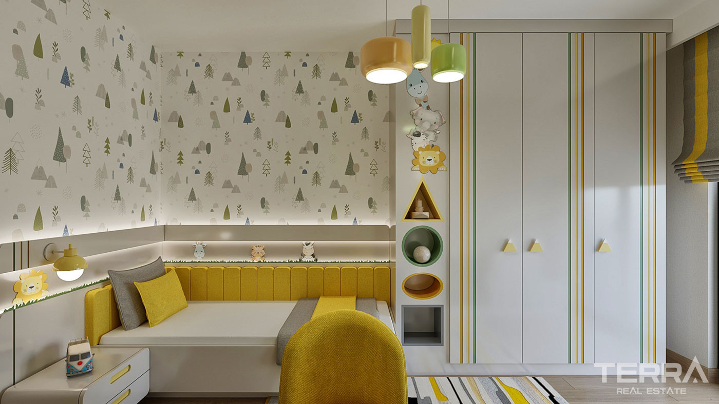 Luxury Apartments with Premium Family Living Concept in İstanbul - 77551