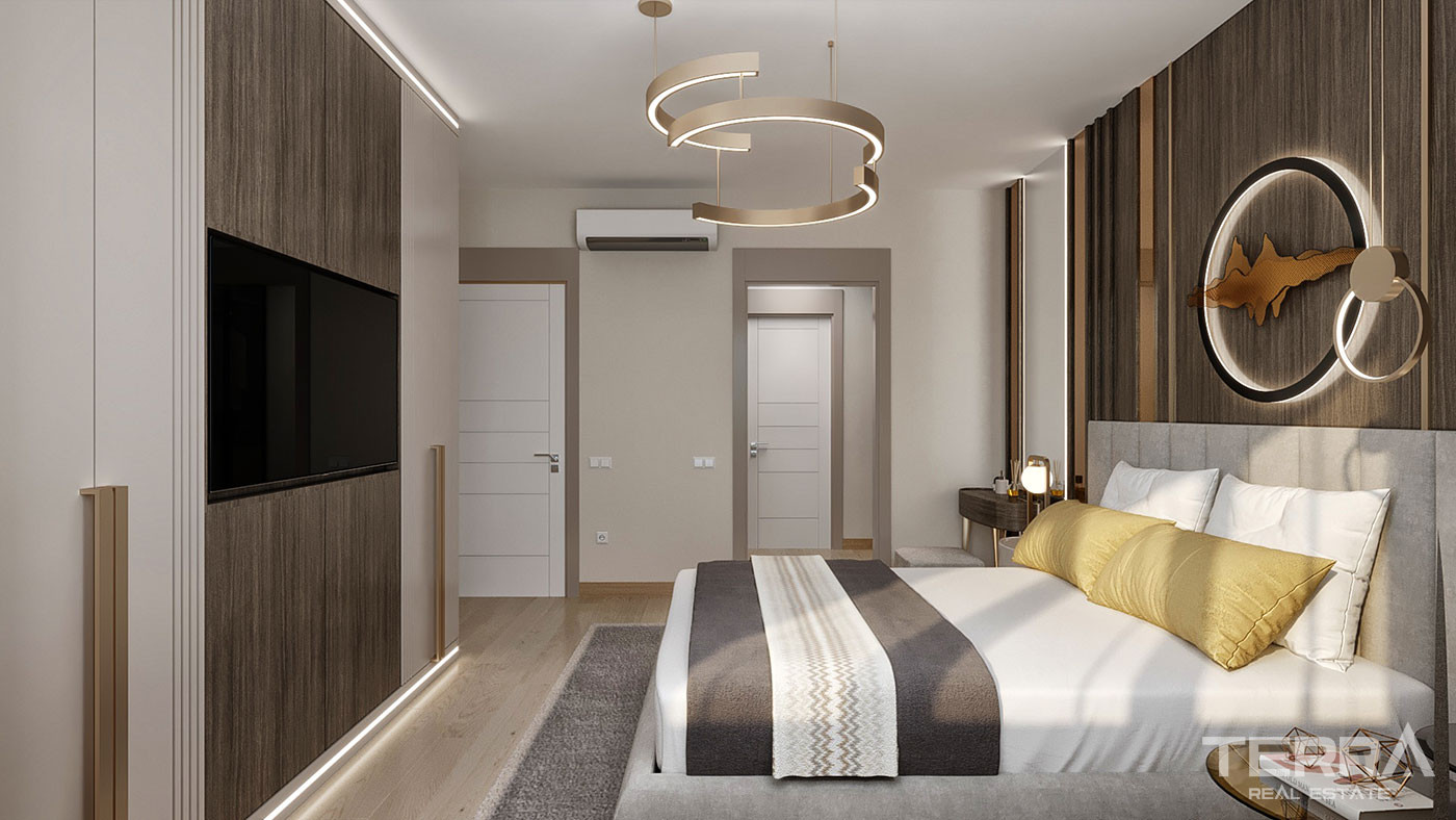 Luxury Apartments with Premium Family Living Concept in İstanbul - 77552