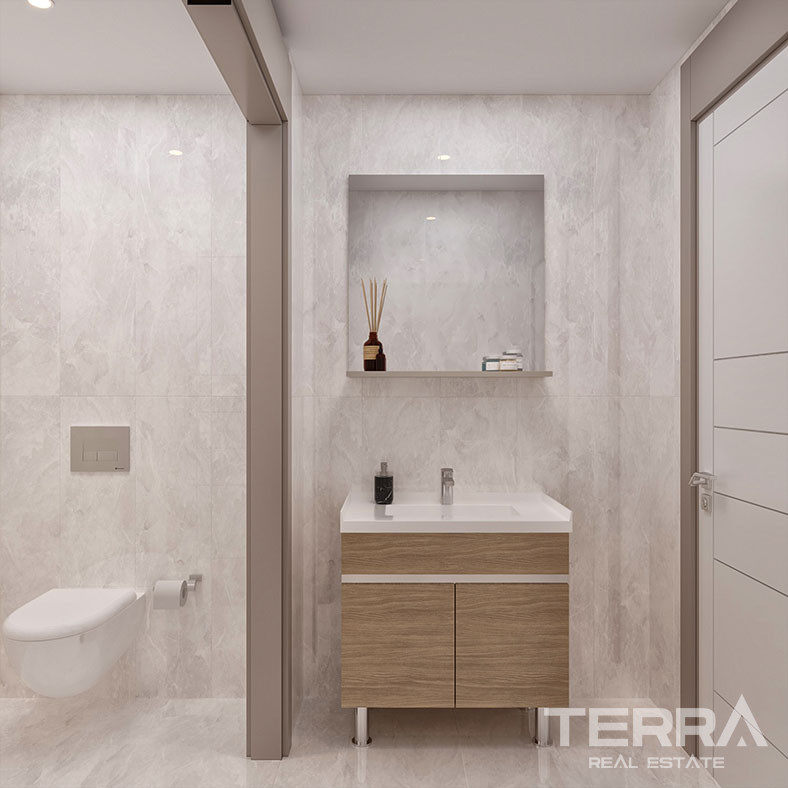 Luxury Apartments with Premium Family Living Concept in İstanbul - 77553
