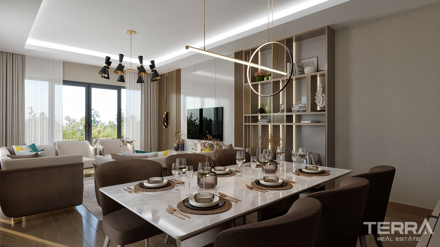 Luxury Apartments with Premium Family Living Concept in İstanbul - 77554