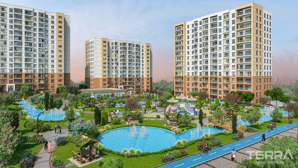 Luxury Apartments with Premium Family Living Concept in İstanbul