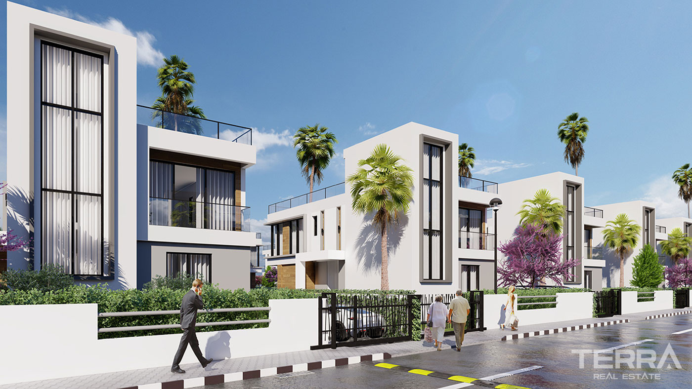 Tranquil Seafront Villas in Cyprus Offering Rich Social Amenities - 77518