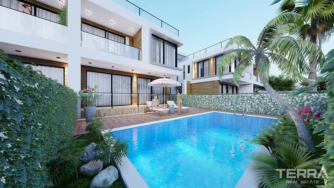 Tranquil Seafront Villas in Cyprus Offering Rich Social Amenities - 77519