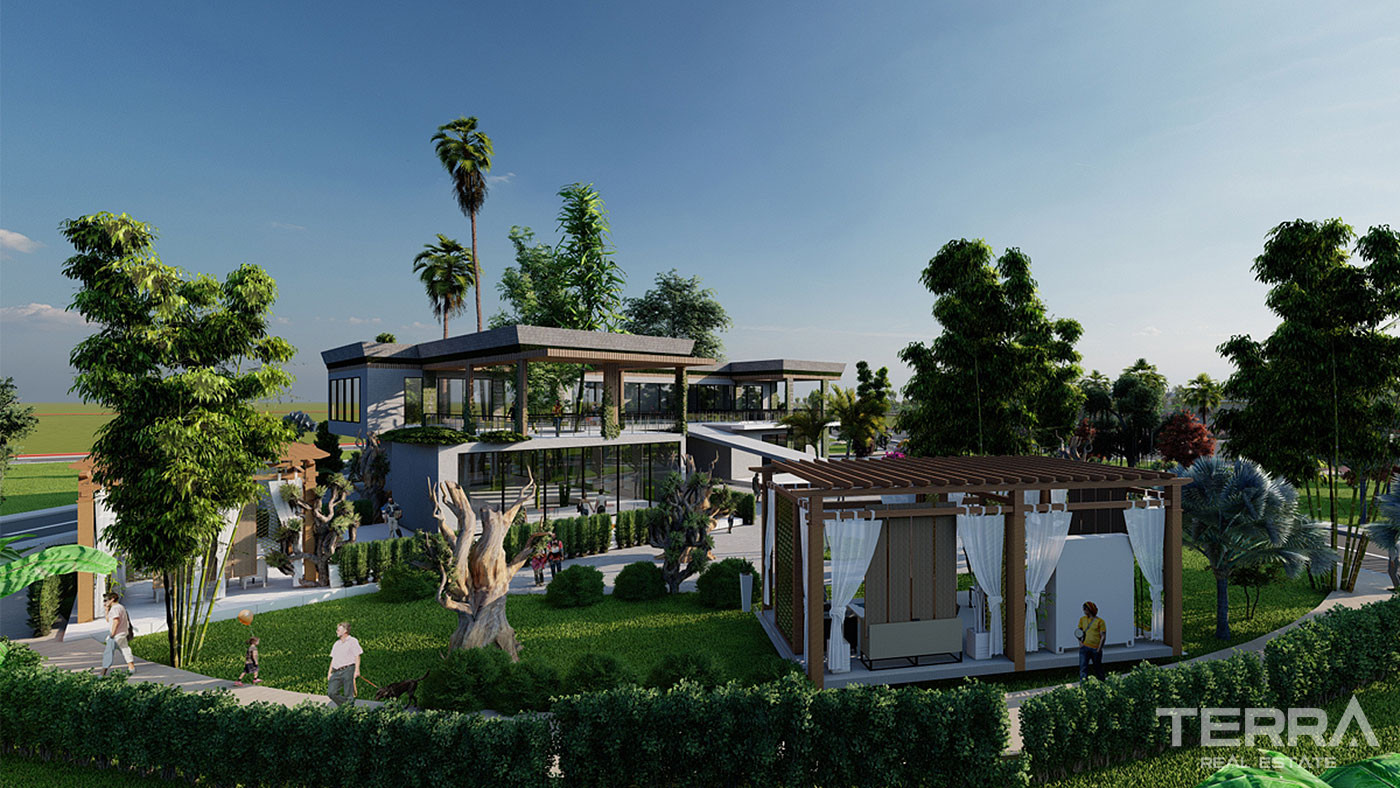 Tranquil Seafront Villas in Cyprus Offering Rich Social Amenities - 77521
