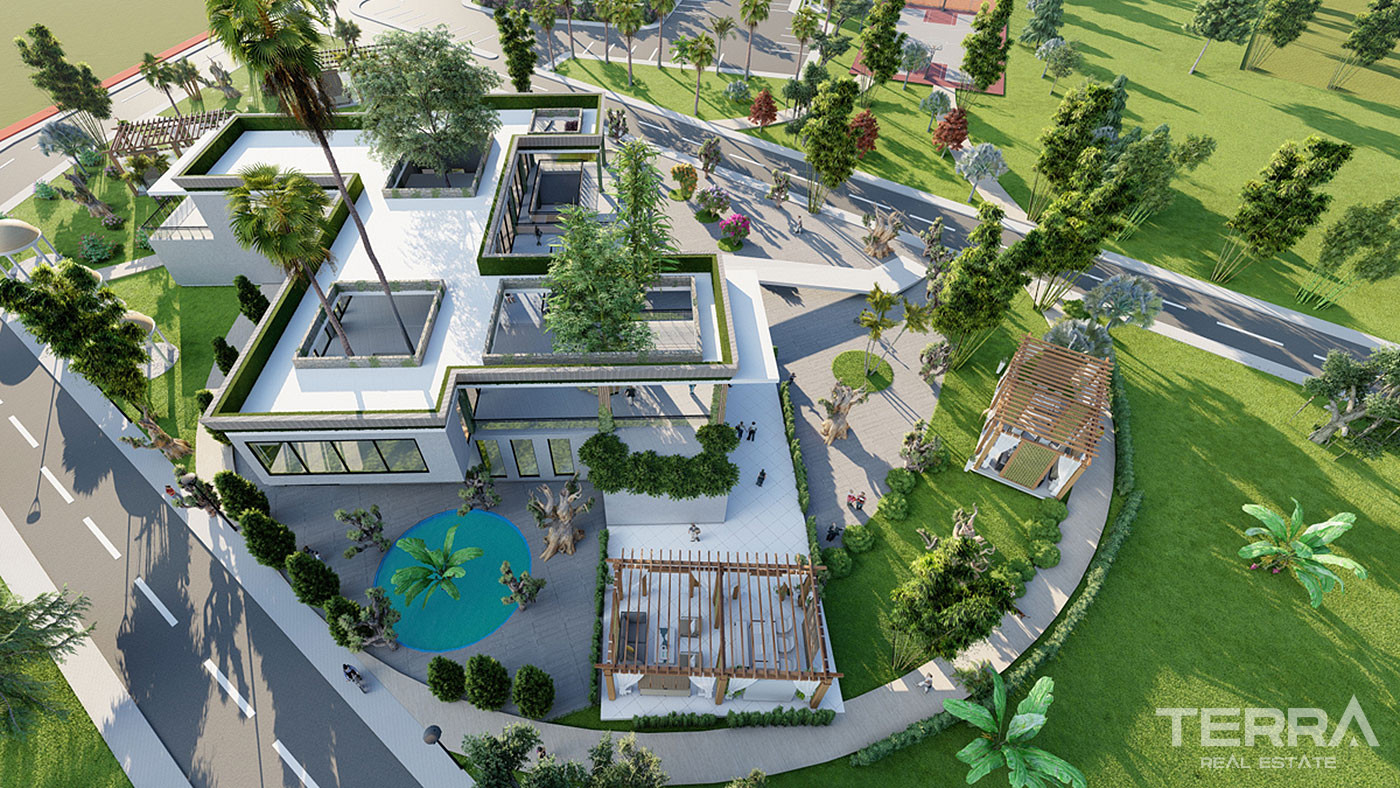Tranquil Seafront Villas in Cyprus Offering Rich Social Amenities - 77522