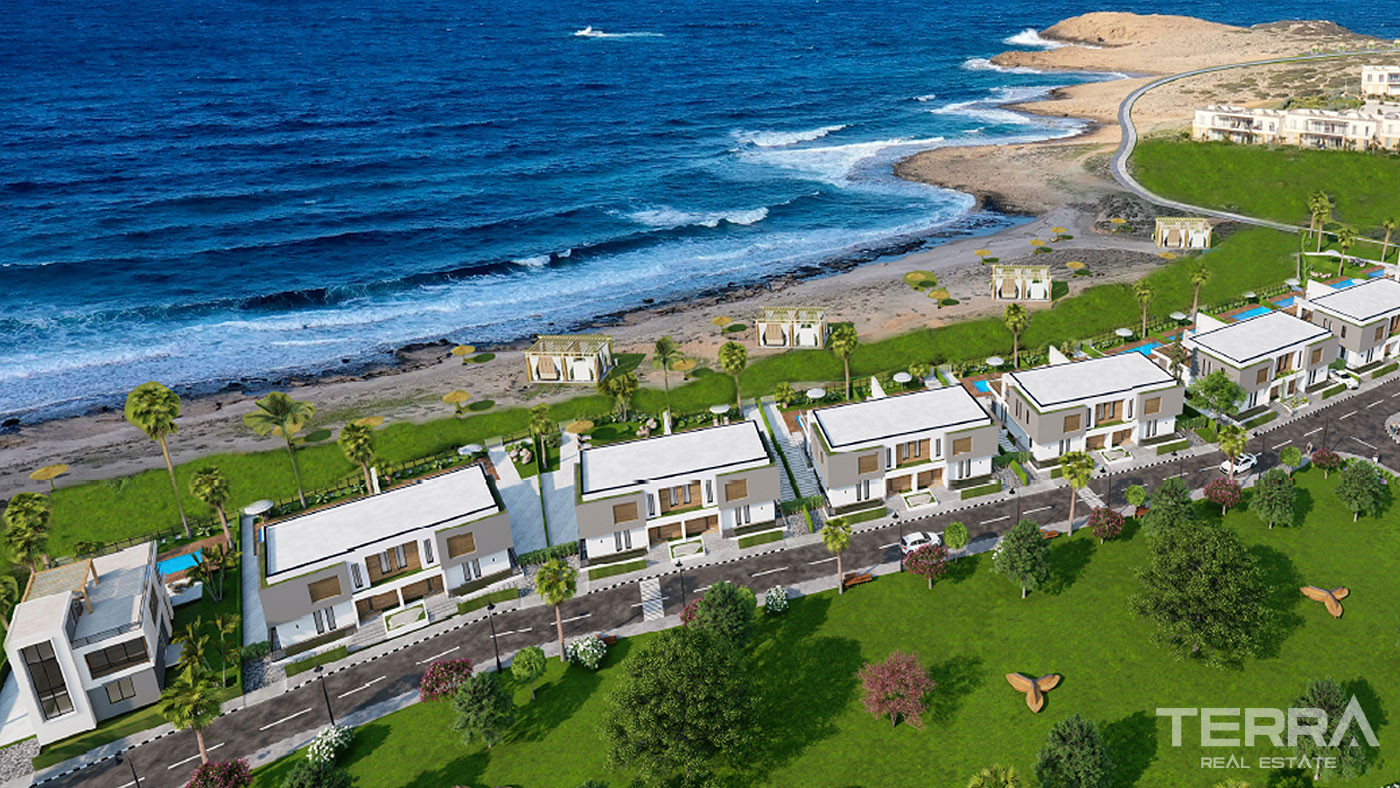 Tranquil Seafront Villas in Cyprus Offering Rich Social Amenities - 77523