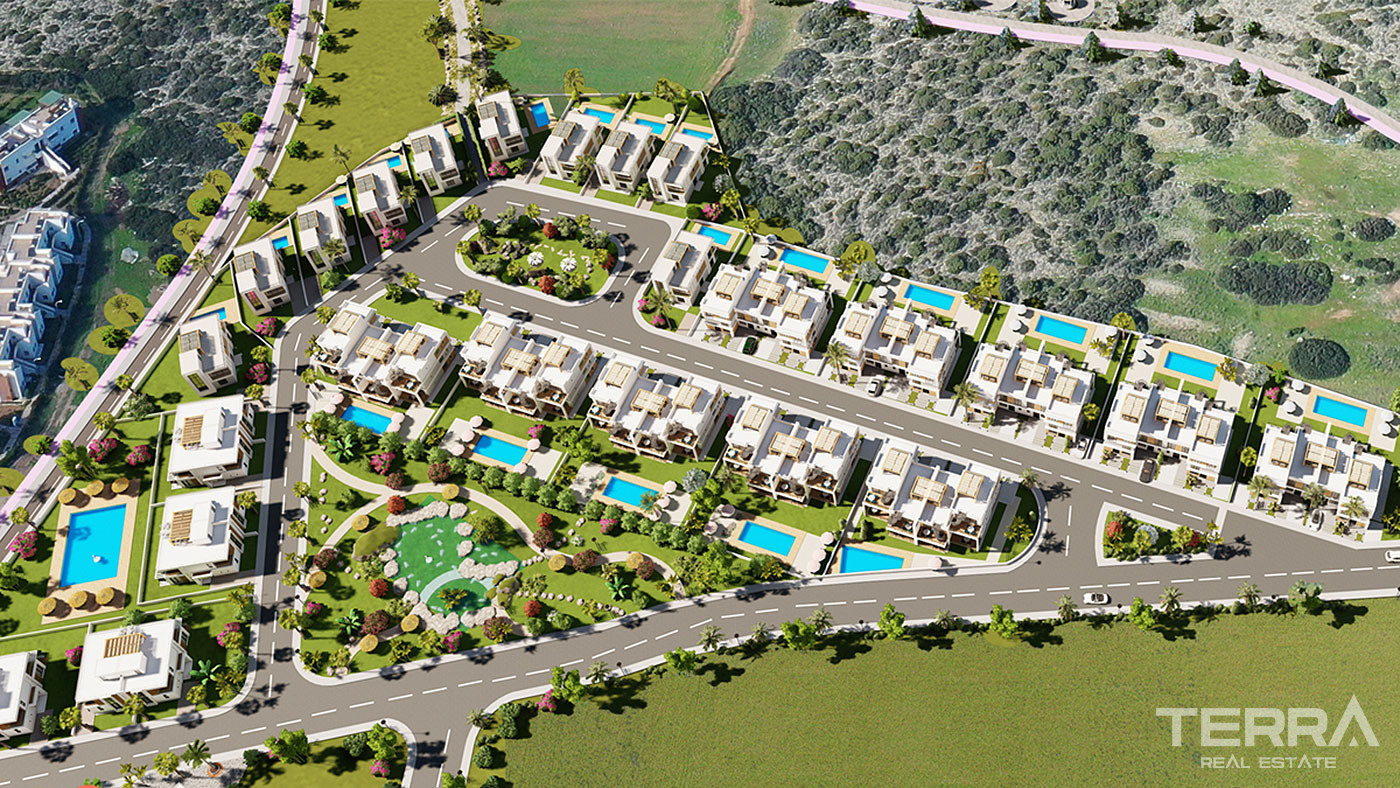 Tranquil Seafront Villas in Cyprus Offering Rich Social Amenities - 77524