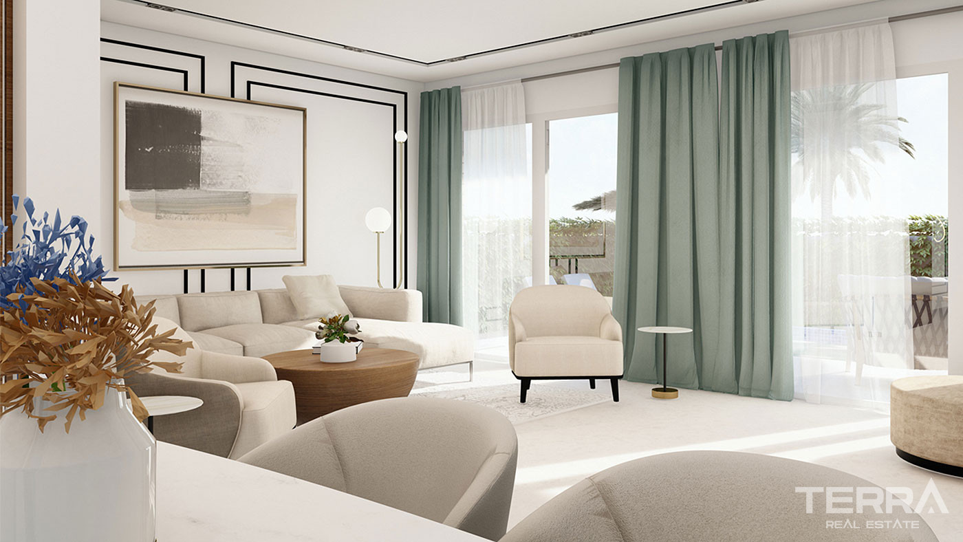 Tranquil Seafront Villas in Cyprus Offering Rich Social Amenities - 77526