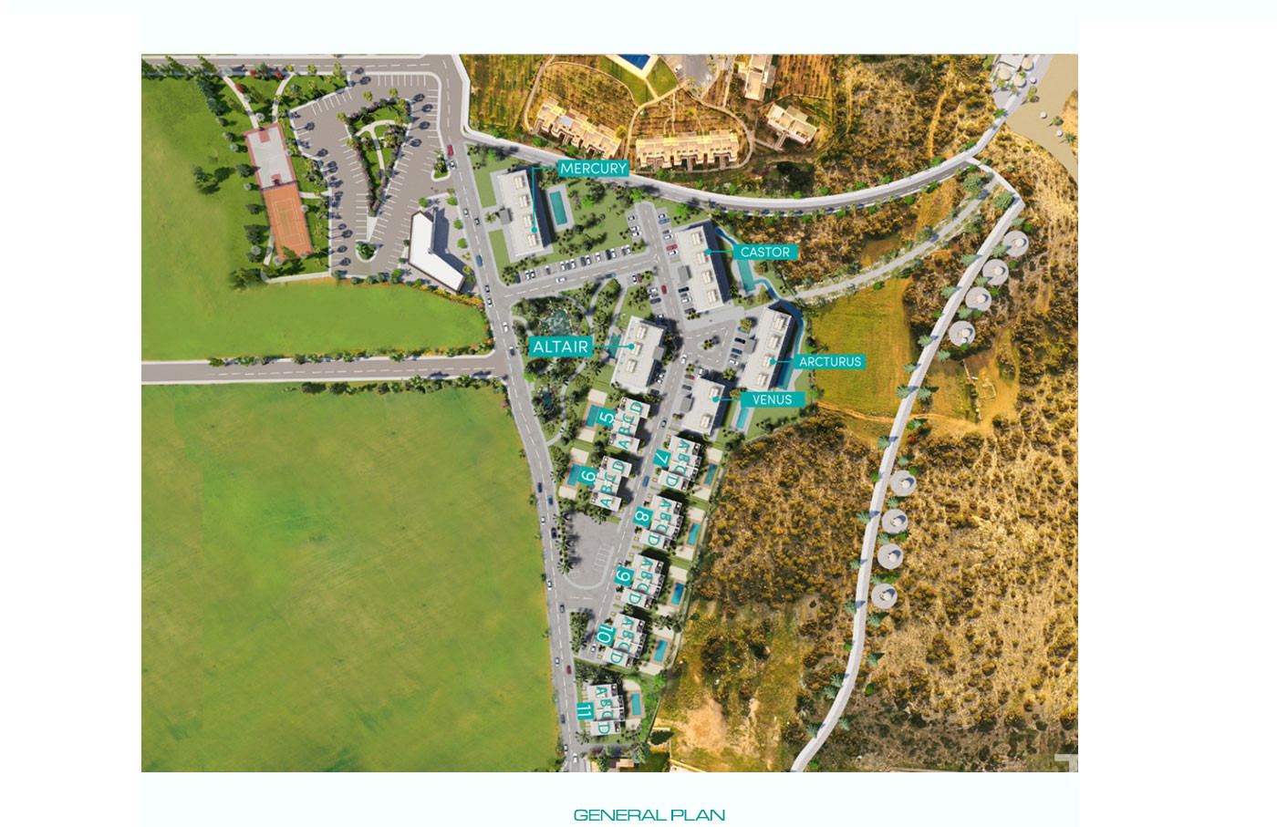 Tranquil Seafront Villas in Cyprus Offering Rich Social Amenities - 77530