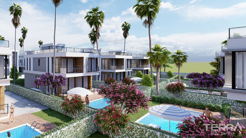 Tranquil Seafront Villas in Cyprus Offering Rich Social Amenities