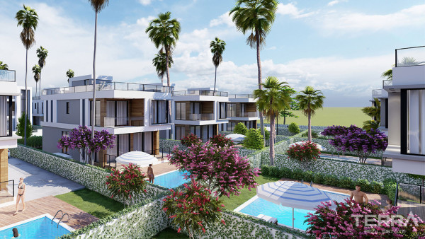 Tranquil Seafront Villas in Cyprus Offering Rich Social Amenities