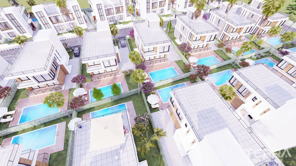 Family Oriented Famagusta Villas in Cyprus with Stunning Sea Views