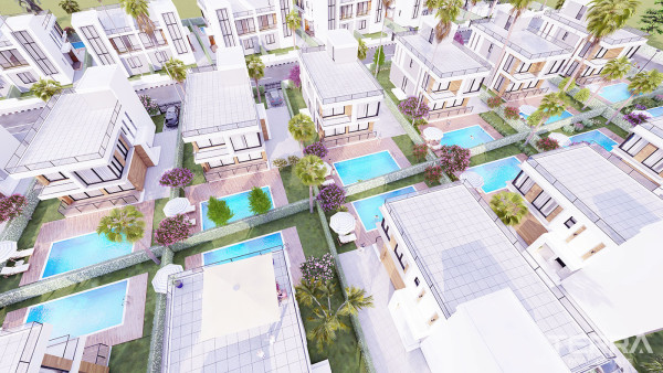 Family Oriented Famagusta Villas in Cyprus with Stunning Sea Views