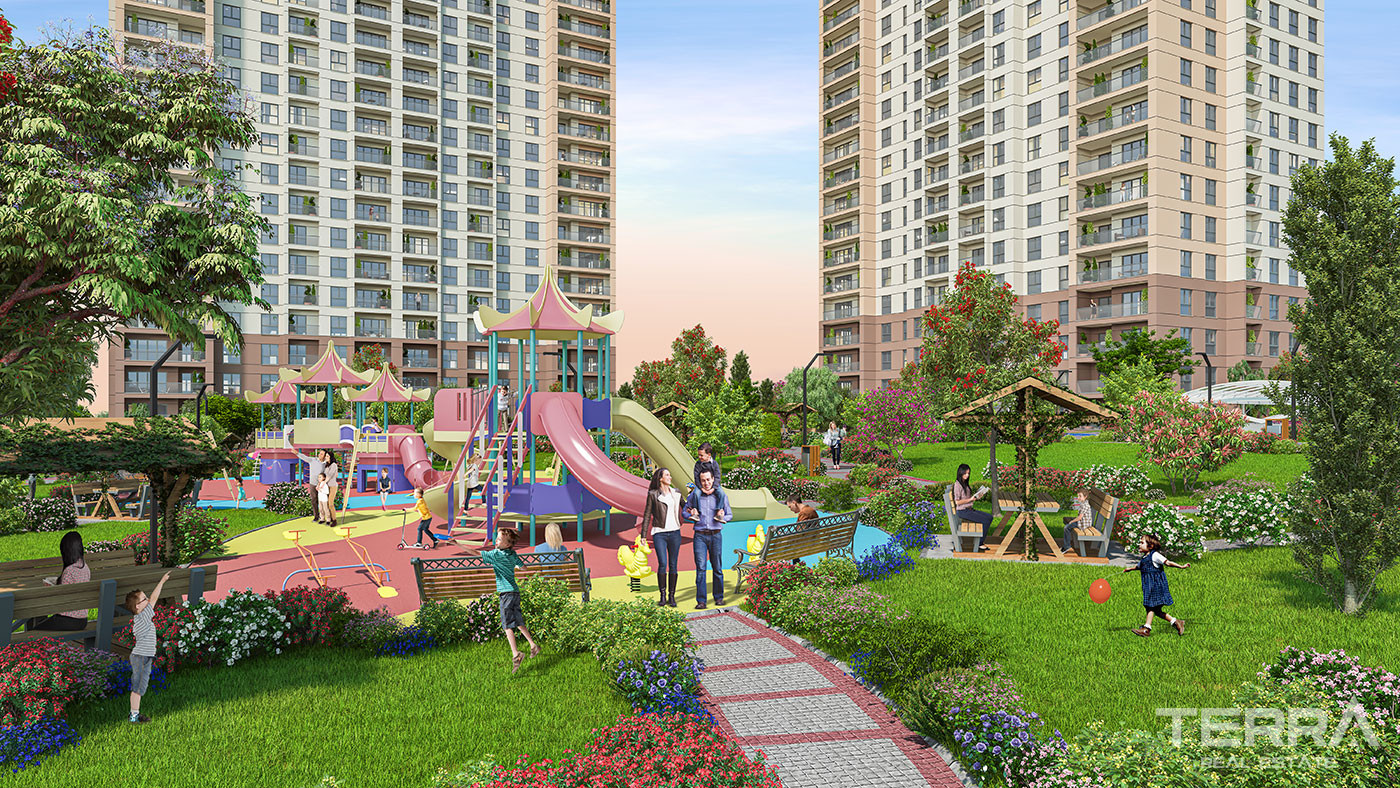 Suitable For Citizenship Luxury Apartment with Lake View in İstanbul - 77641