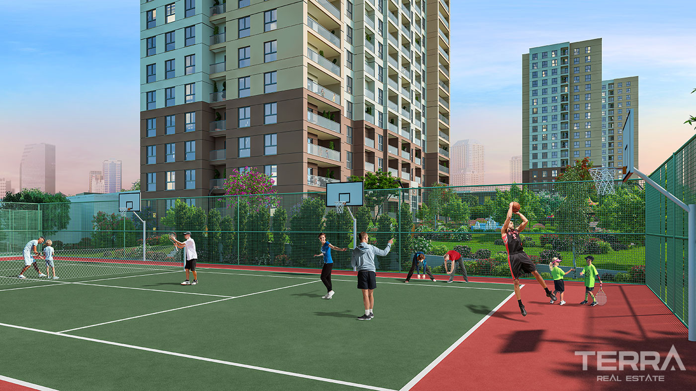 Suitable For Citizenship Luxury Apartment with Lake View in İstanbul - 77642