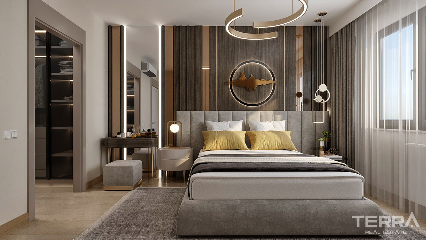 Suitable For Citizenship Luxury Apartment with Lake View in İstanbul - 77645