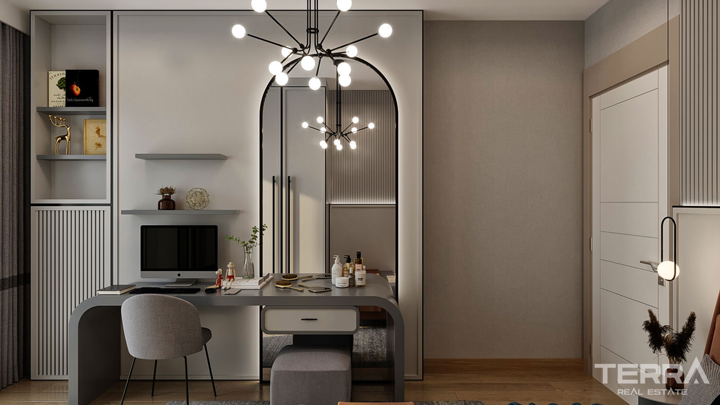 Suitable For Citizenship Luxury Apartment with Lake View in İstanbul - 77647