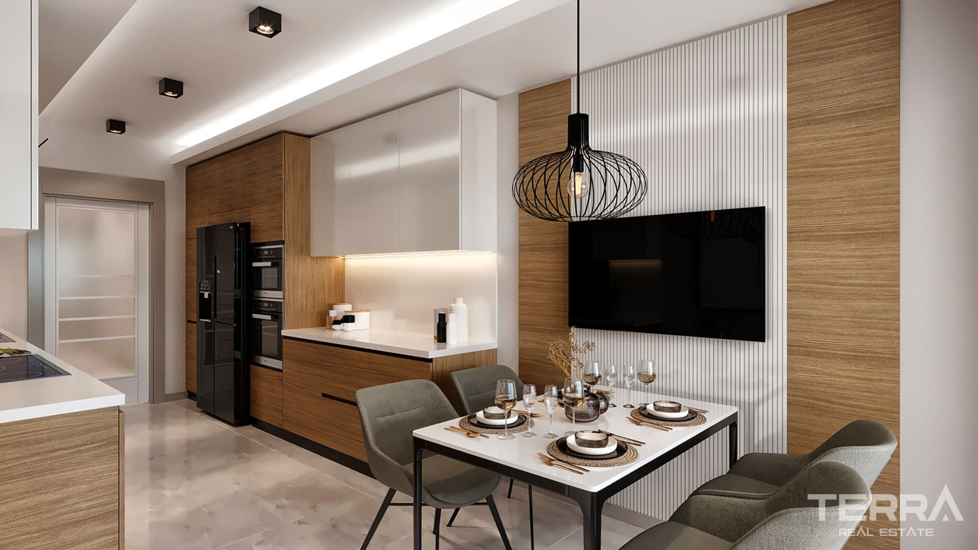 Suitable For Citizenship Luxury Apartment with Lake View in İstanbul - 77649