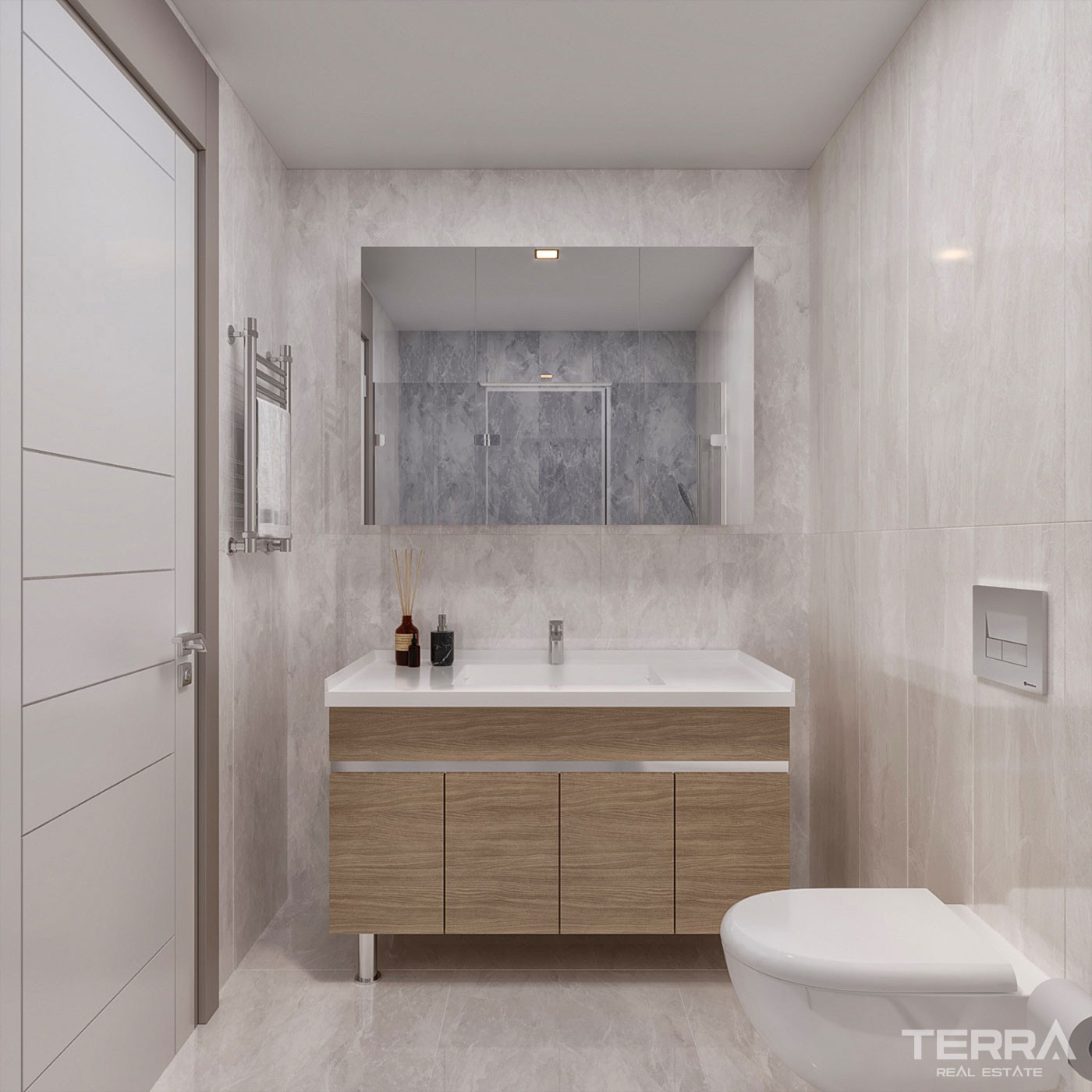 Suitable For Citizenship Luxury Apartment with Lake View in İstanbul - 77650