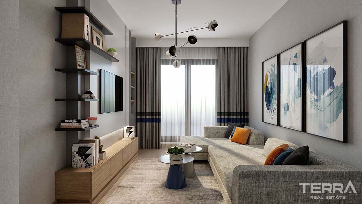 Suitable For Citizenship Luxury Apartment with Lake View in İstanbul - 77677