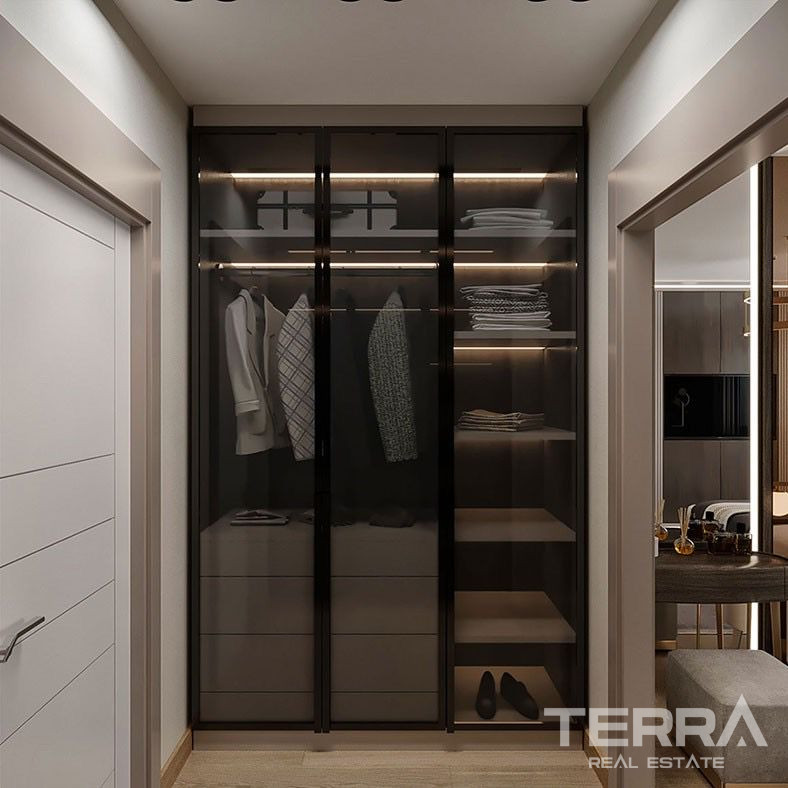 Suitable For Citizenship Luxury Apartment with Lake View in İstanbul - 77678