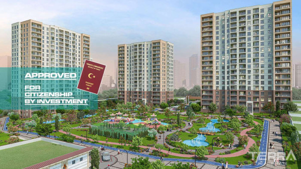 Suitable For Citizenship Luxury Apartment with Lake View in İstanbul